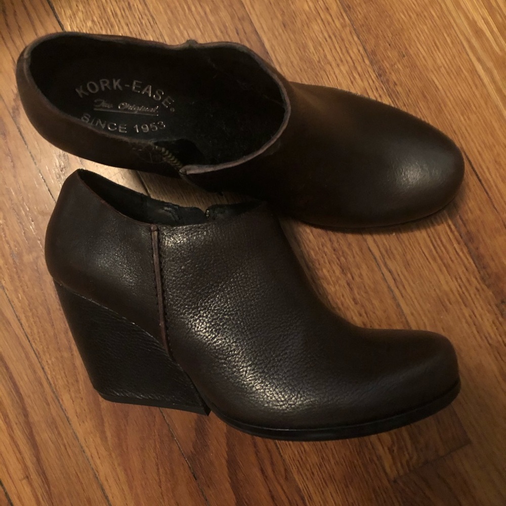 Kork Ease Booties